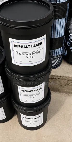 Asphalt Black Bituminous Sealant S125