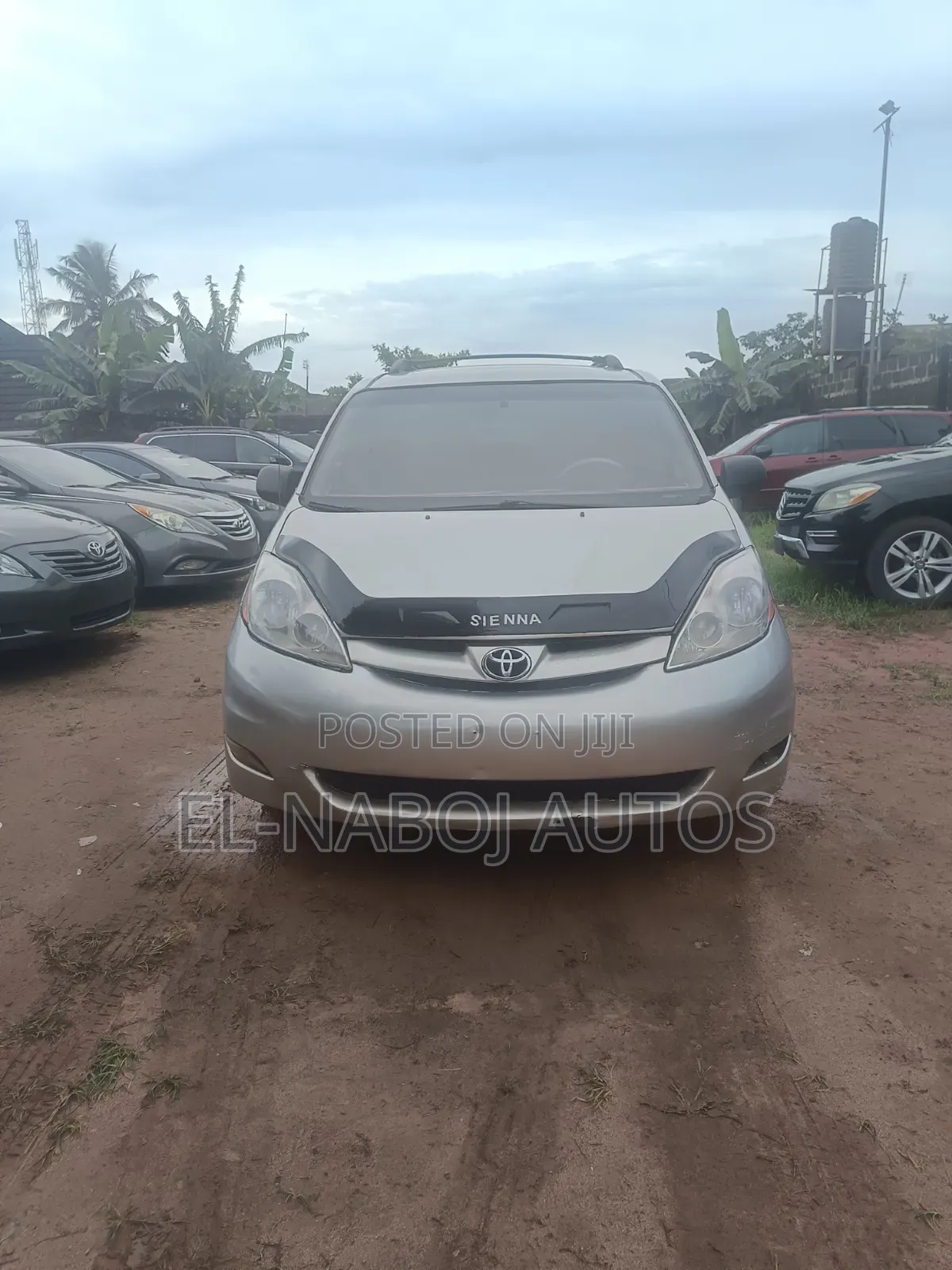 Toyota Sienna 2008 Silver