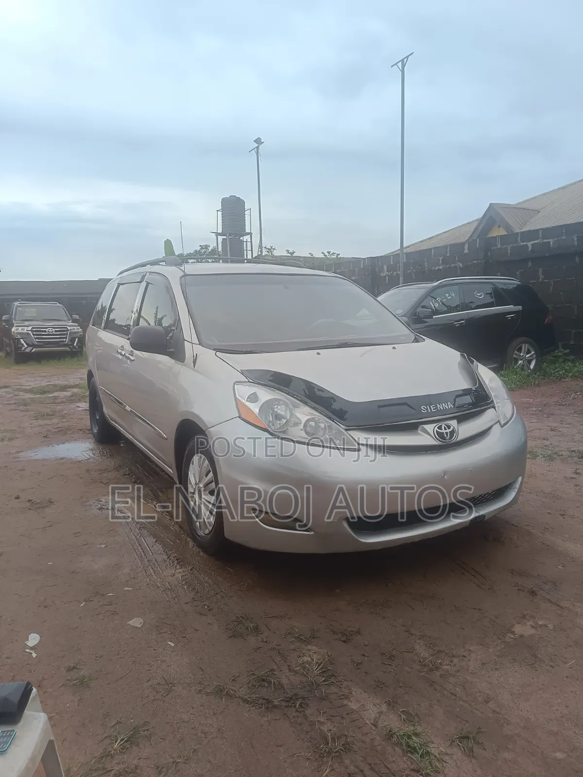 Toyota Sienna 2008 Silver