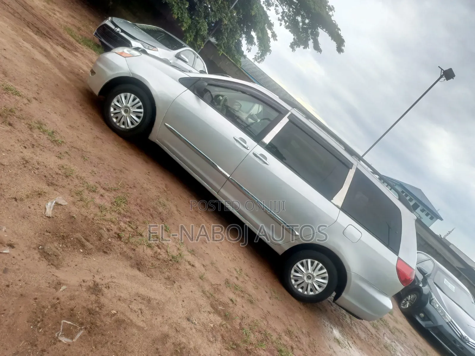 Toyota Sienna 2008 Silver