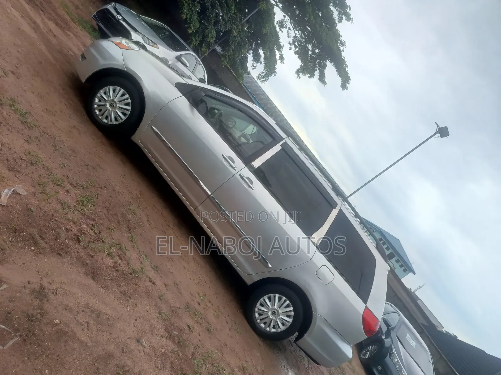 Toyota Sienna 2008 Silver