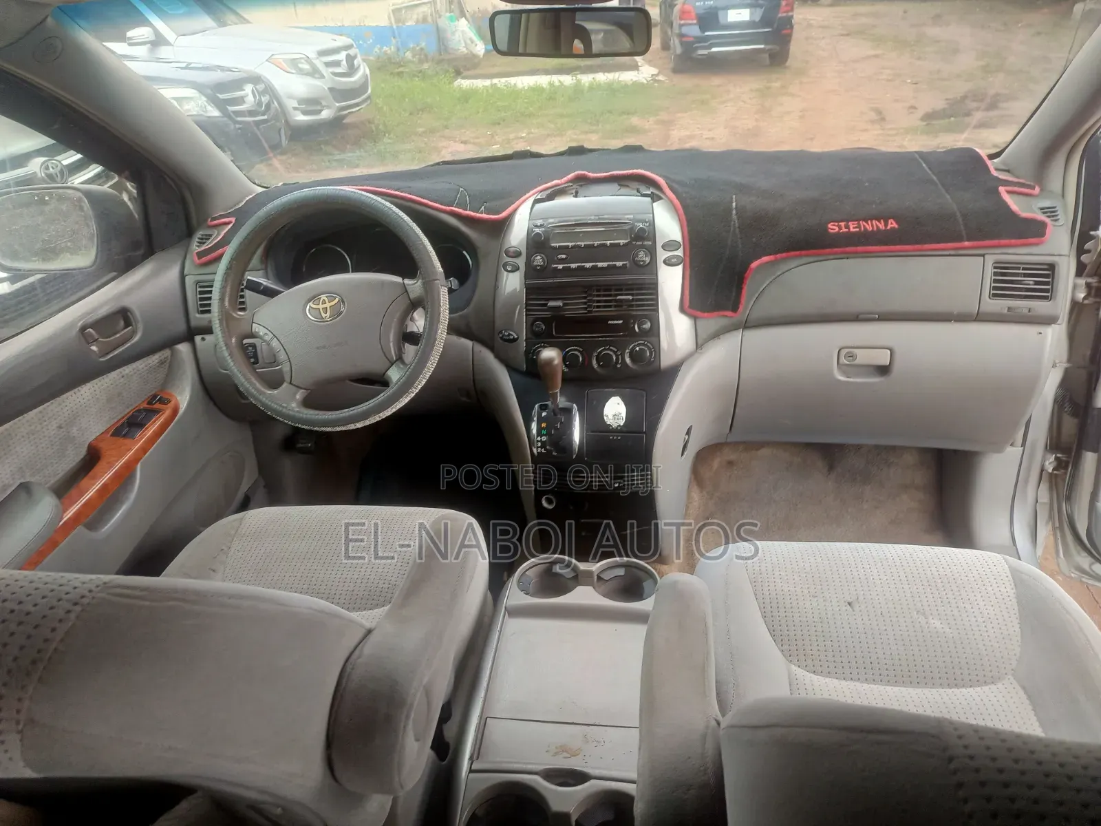 Toyota Sienna 2008 Silver