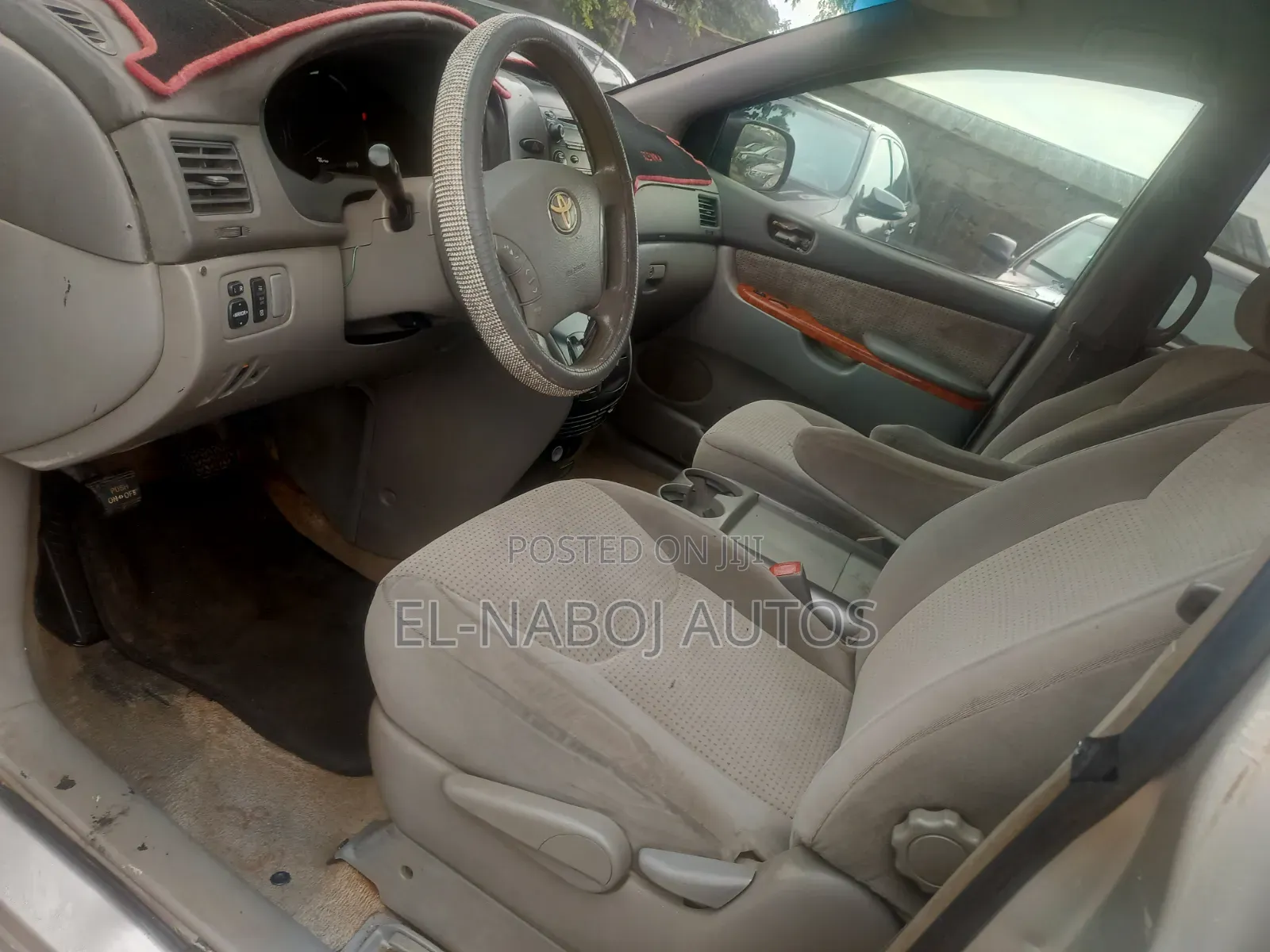 Toyota Sienna 2008 Silver