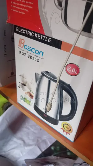 Cordless Electric Kettle and Jug