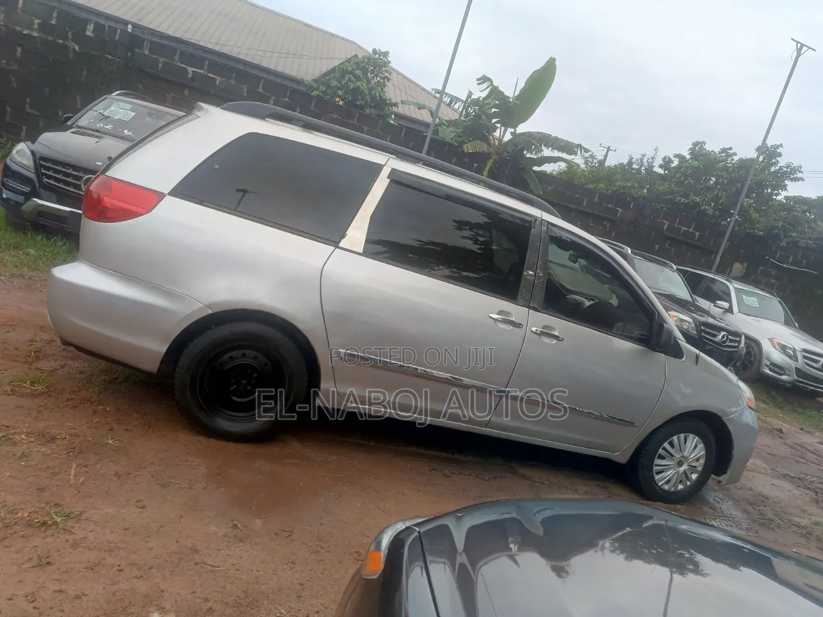 Toyota Sienna 2008 Silver