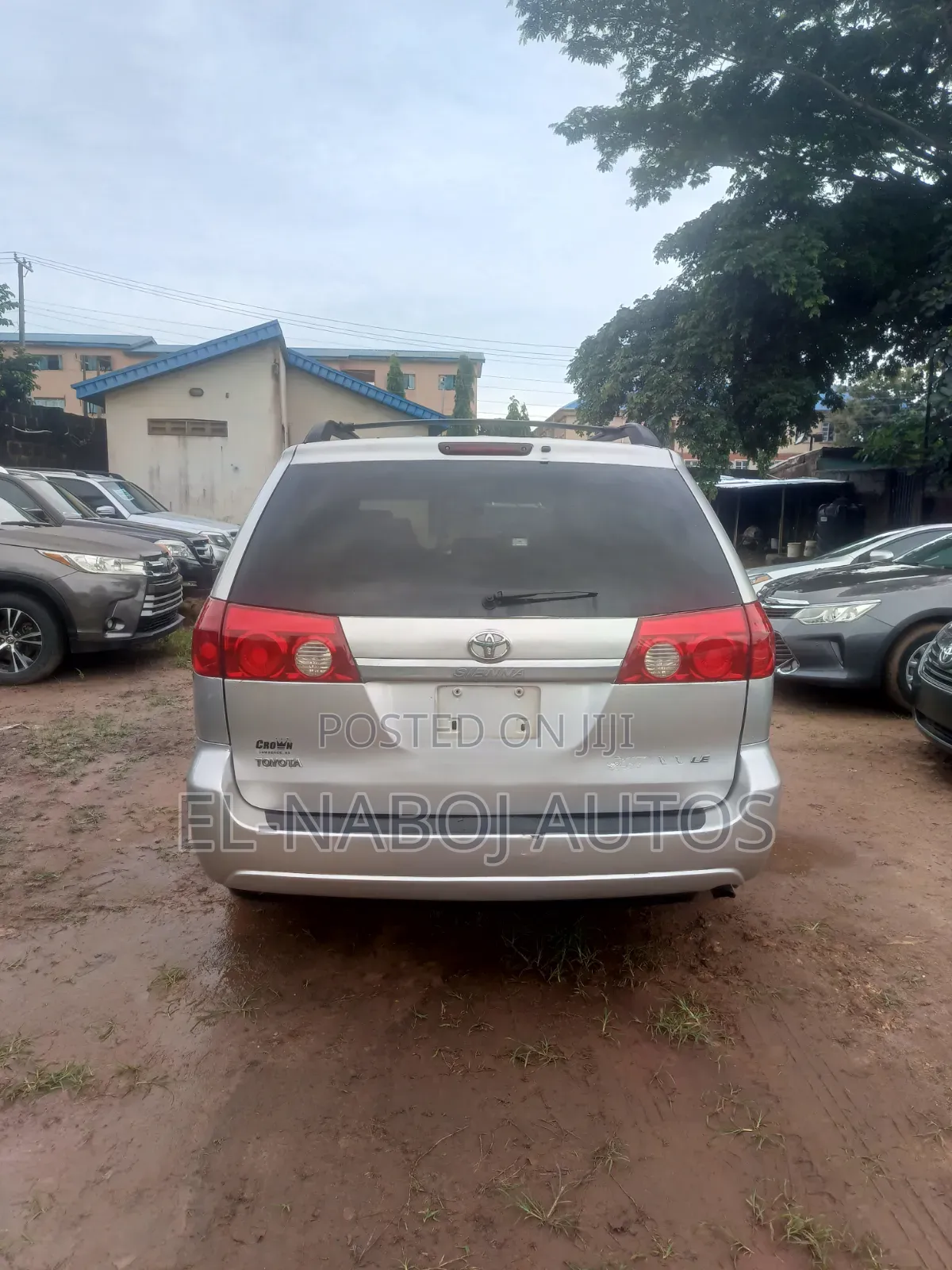 Toyota Sienna 2008 Silver