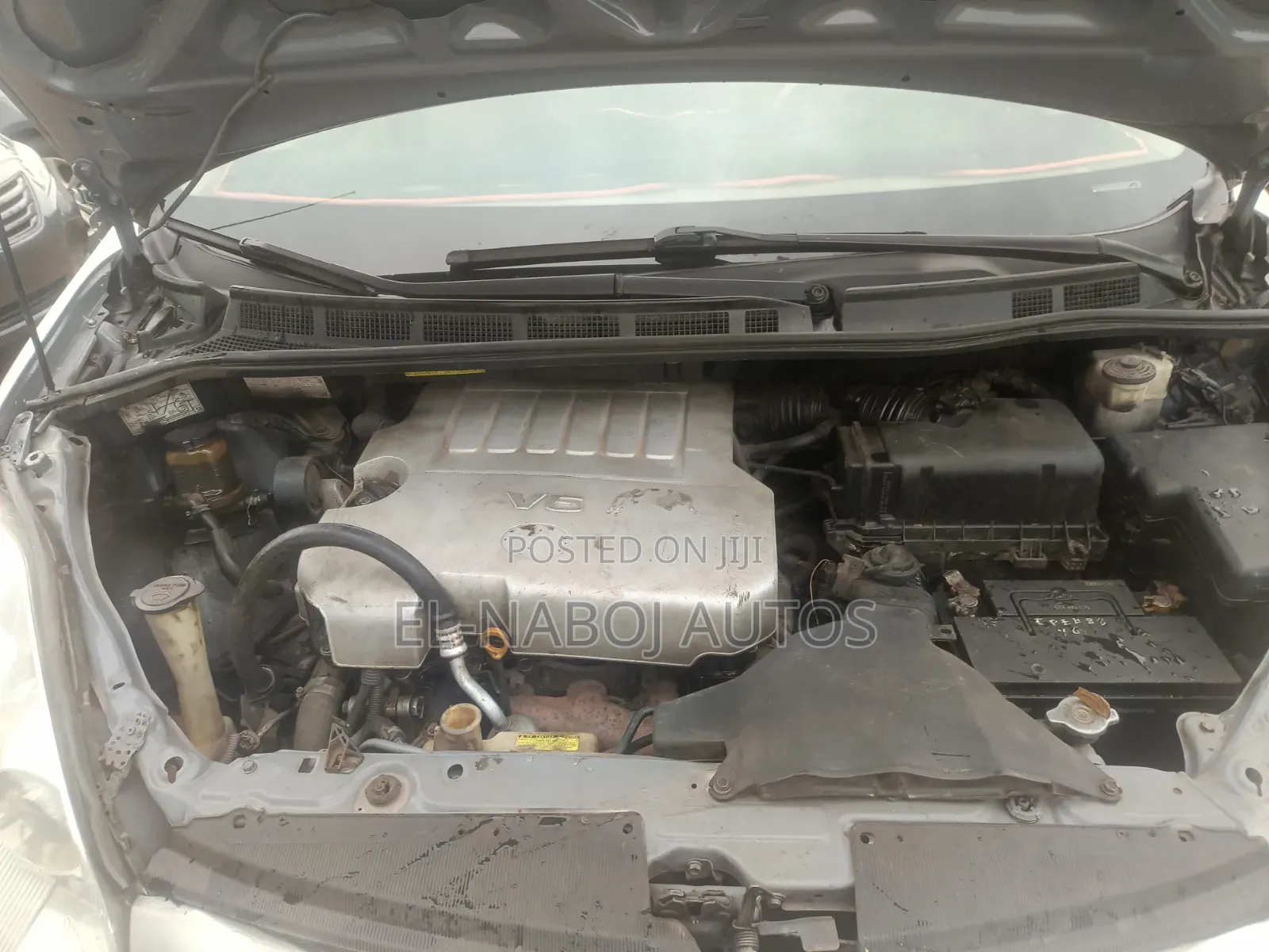 Toyota Sienna 2008 Silver