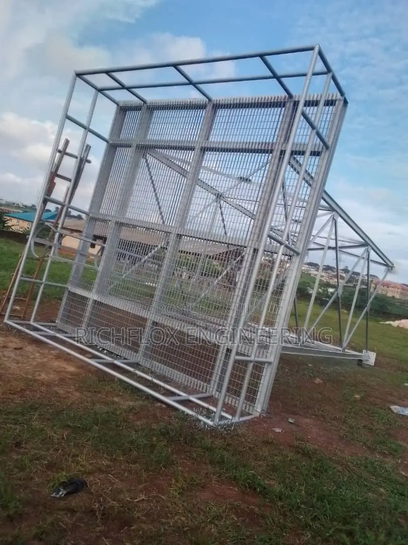 Tank Stand Fabrication/Construction