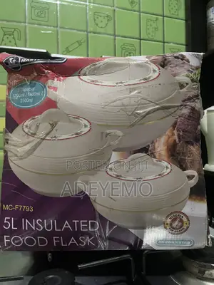 5L Insulated Food Flask