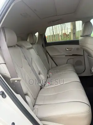 Toyota Venza V6 AWD 2010 White