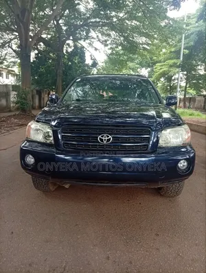 Toyota Highlander 2005 Blue