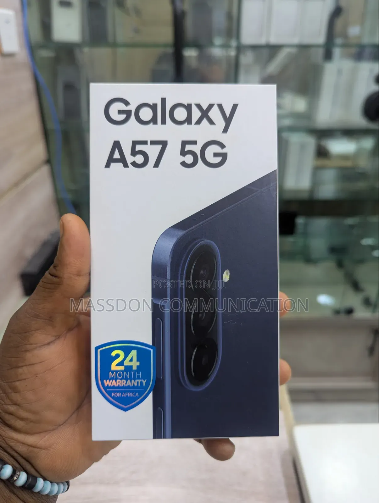 New Samsung Galaxy A57 256 GB Black