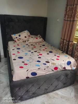 Quality 4x6 Bedframe + Foam – Excellent Condition