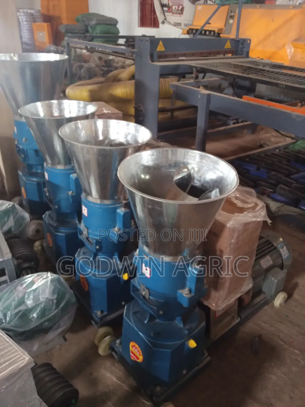 Pelletizer Machine