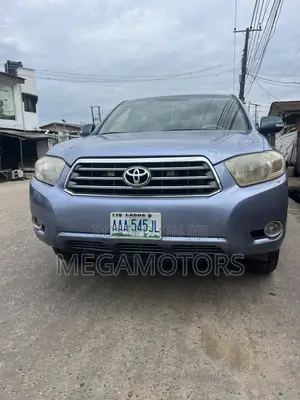 Toyota Highlander 2012 Blue