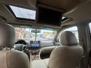 Toyota Highlander 2012 Blue