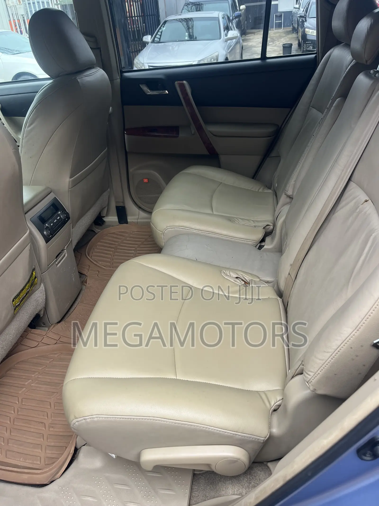Toyota Highlander 2012 Blue