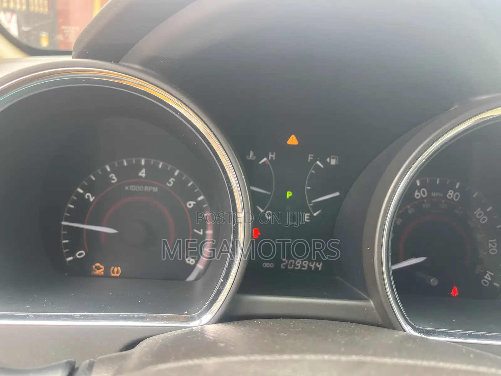 Toyota Highlander 2012 Blue