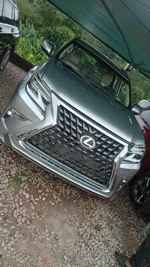 Lexus GX 2015 Gray