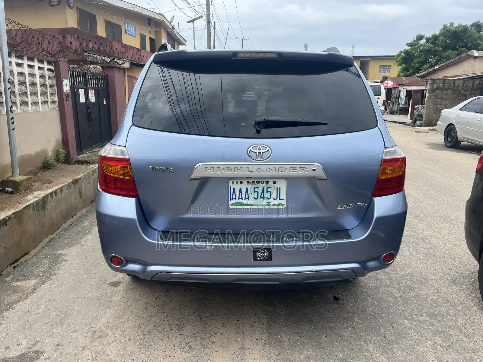 Toyota Highlander 2012 Blue