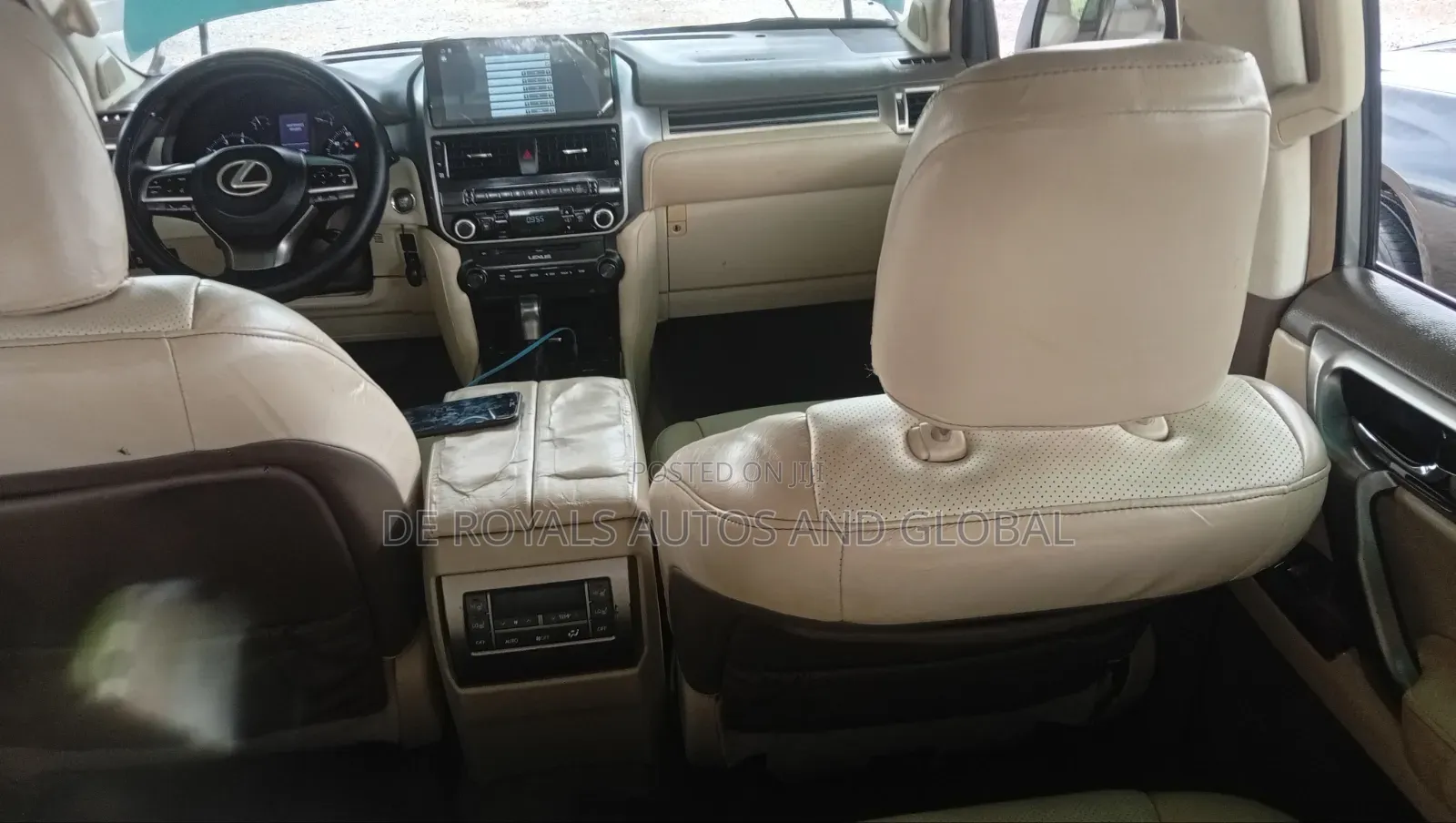 Lexus GX 2015 Gray