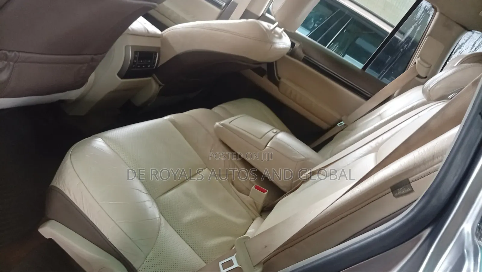 Lexus GX 2015 Gray