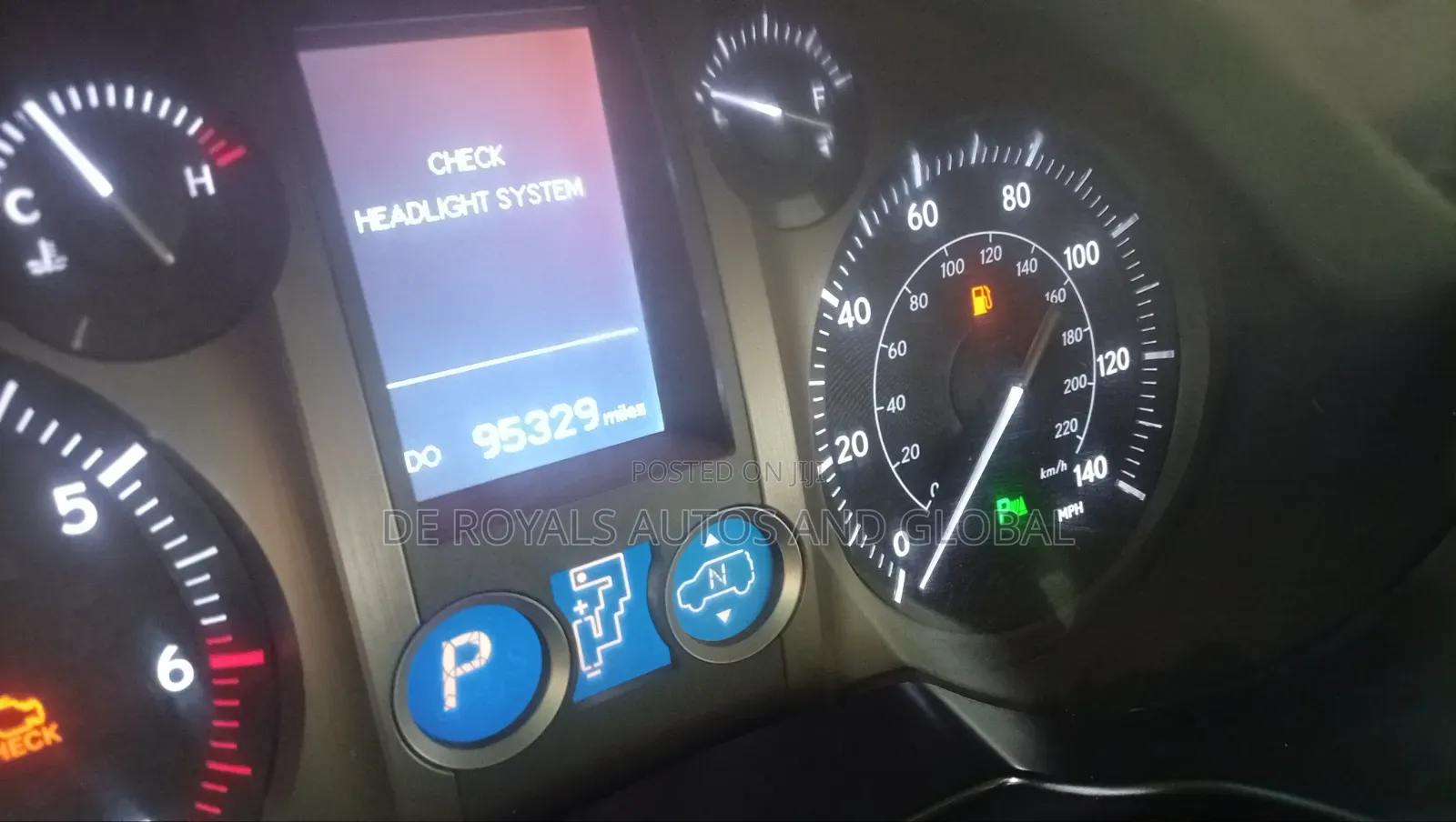 Lexus GX 2015 Gray