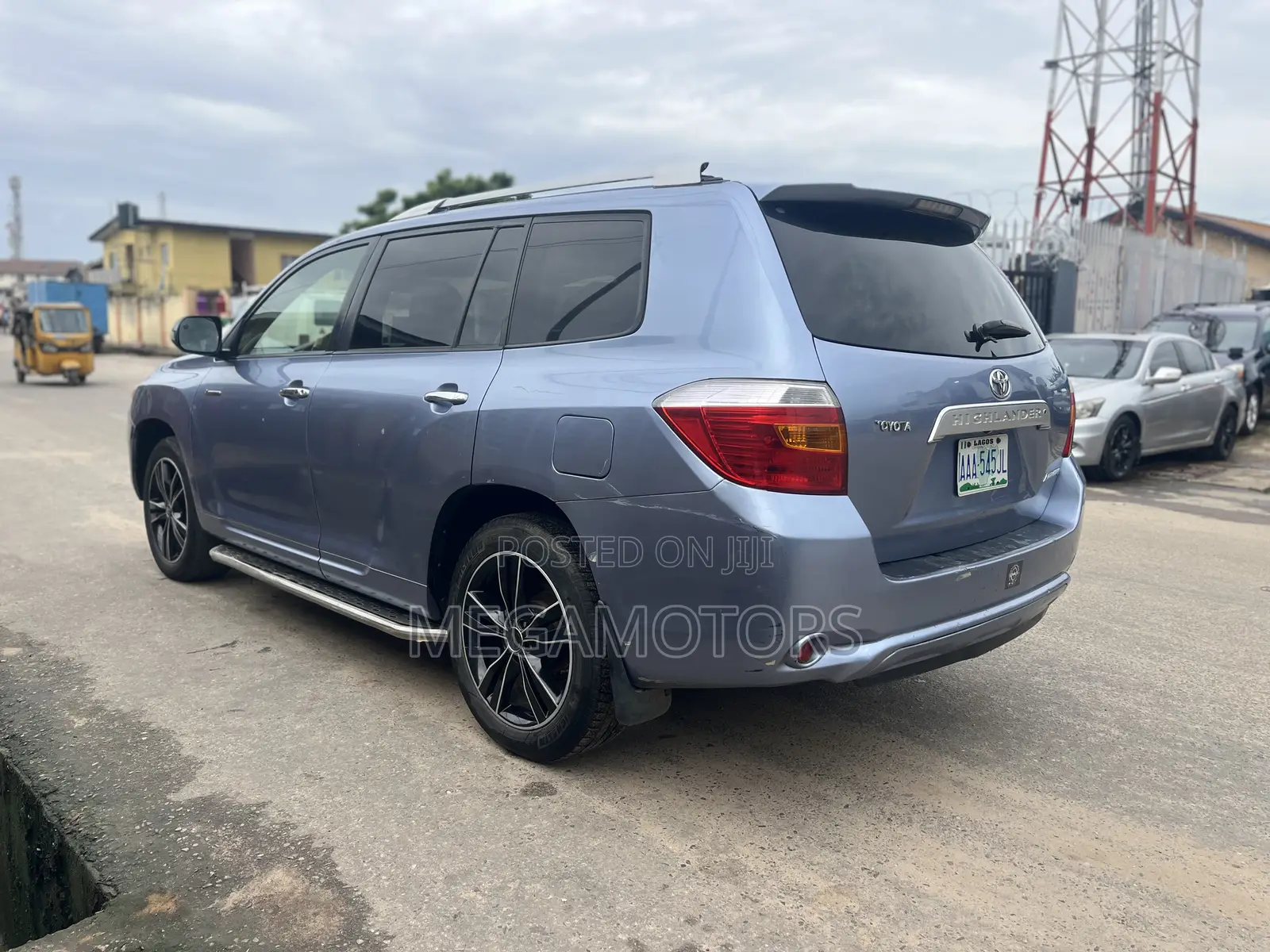 Toyota Highlander 2012 Blue