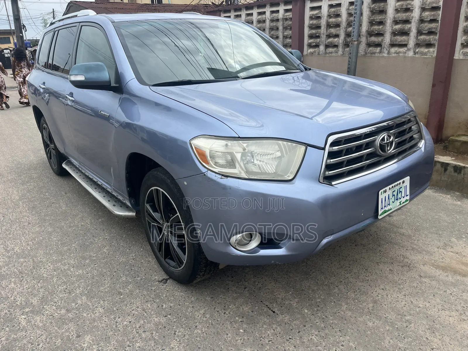 Toyota Highlander 2012 Blue