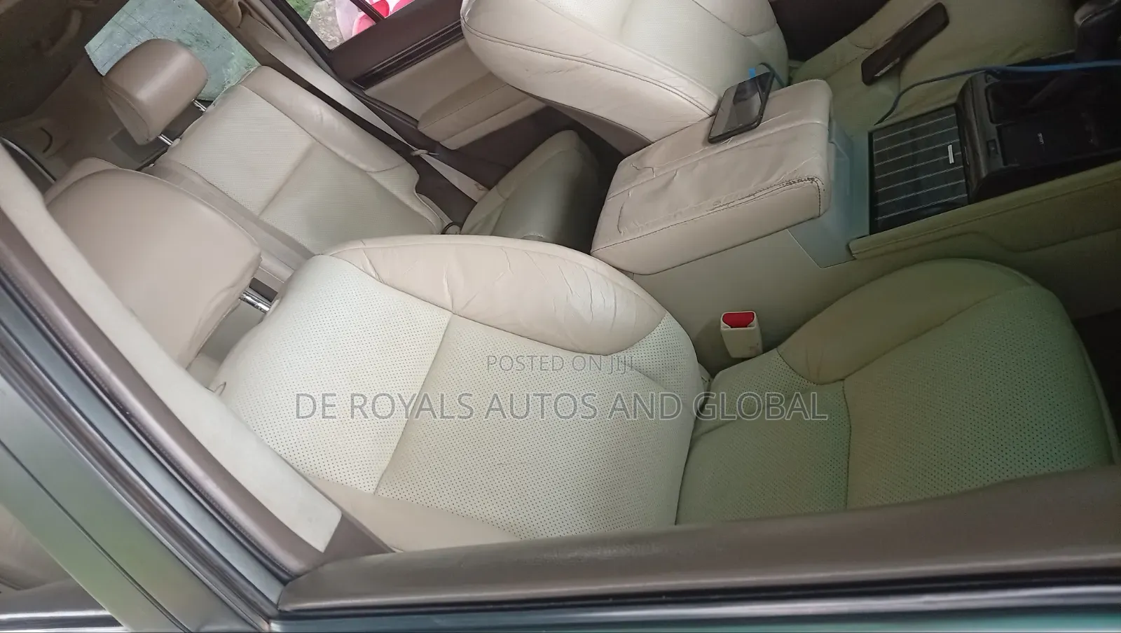 Lexus GX 2015 Gray