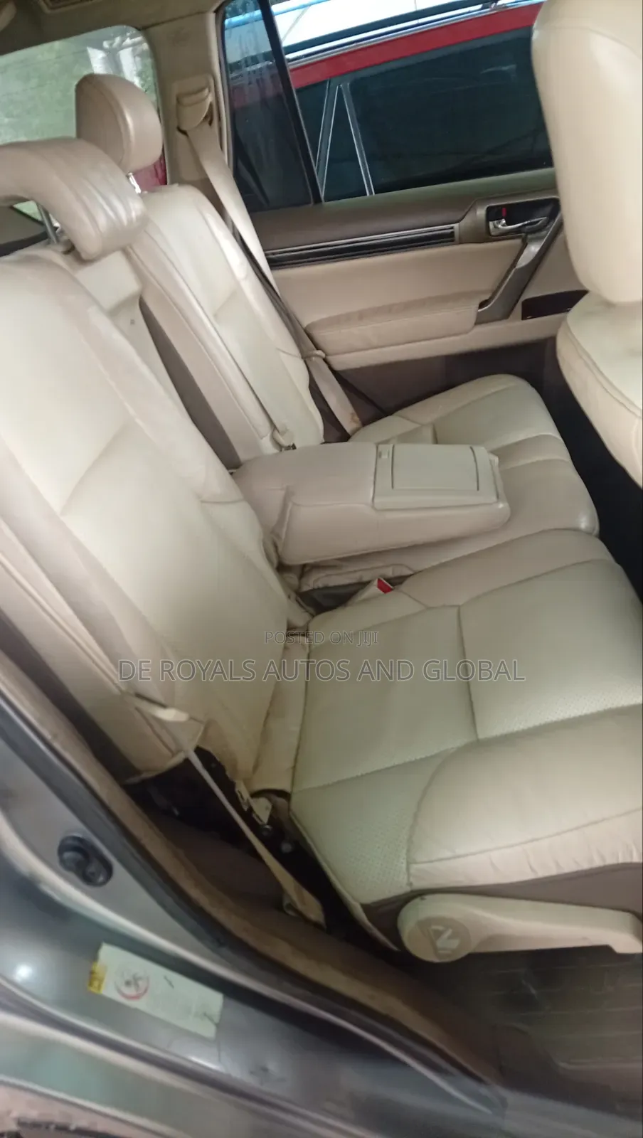Lexus GX 2015 Gray