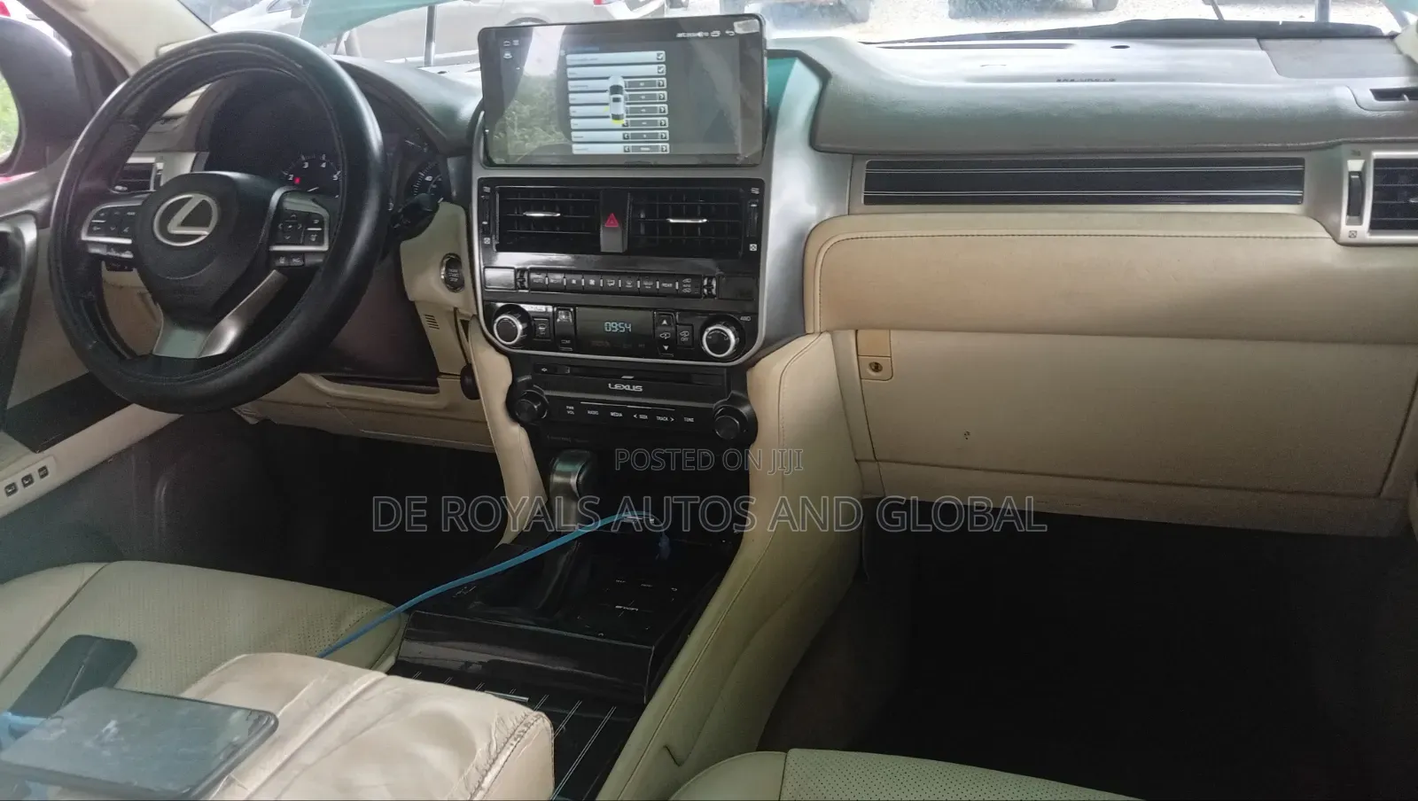 Lexus GX 2015 Gray