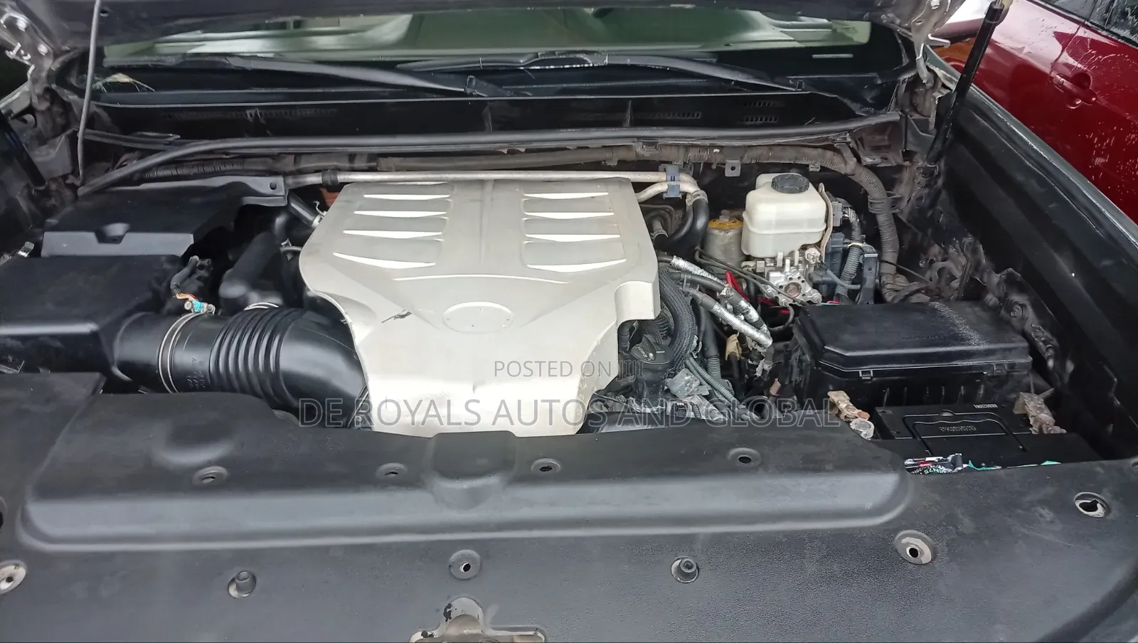 Lexus GX 2015 Gray
