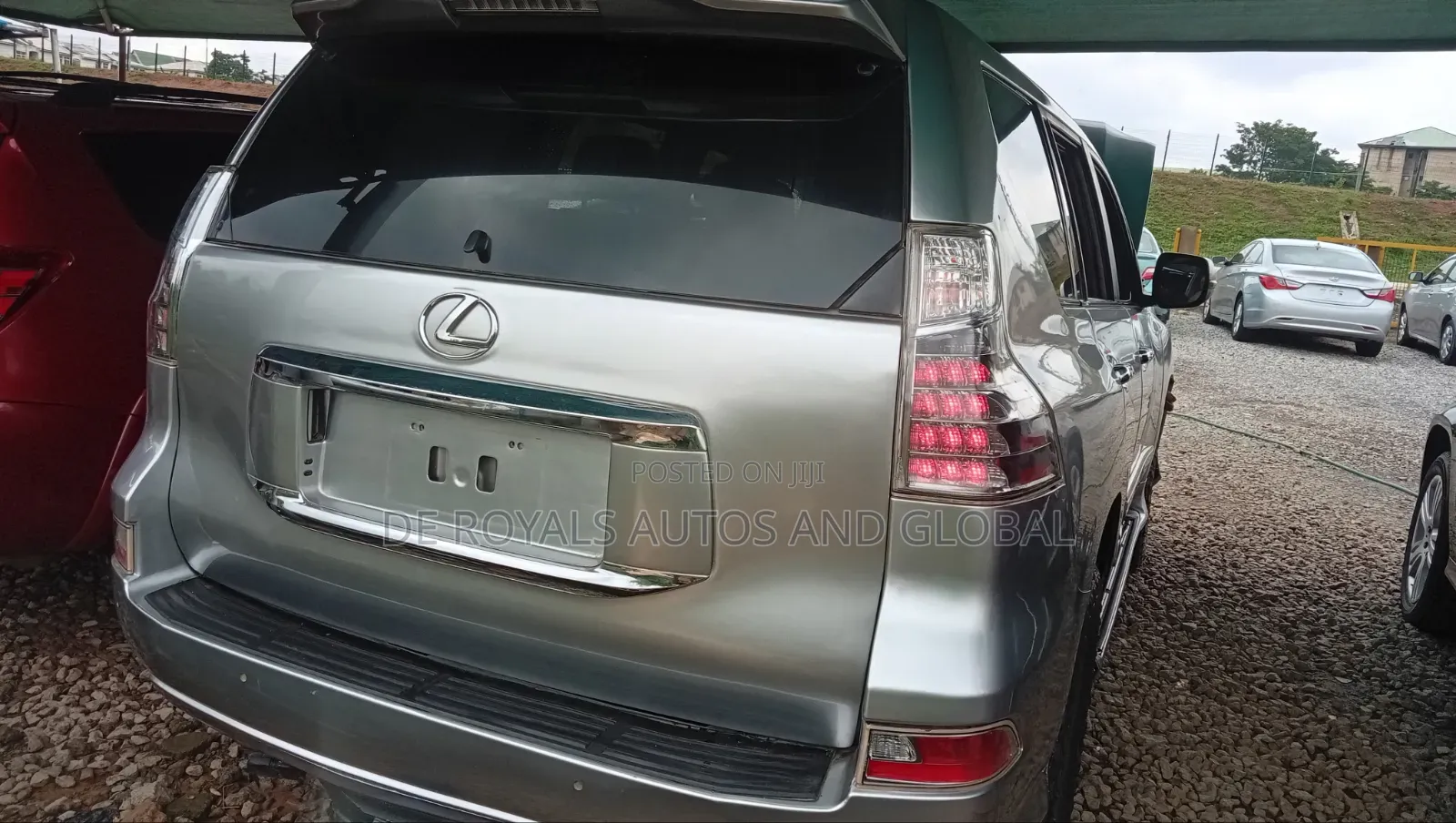 Lexus GX 2015 Gray
