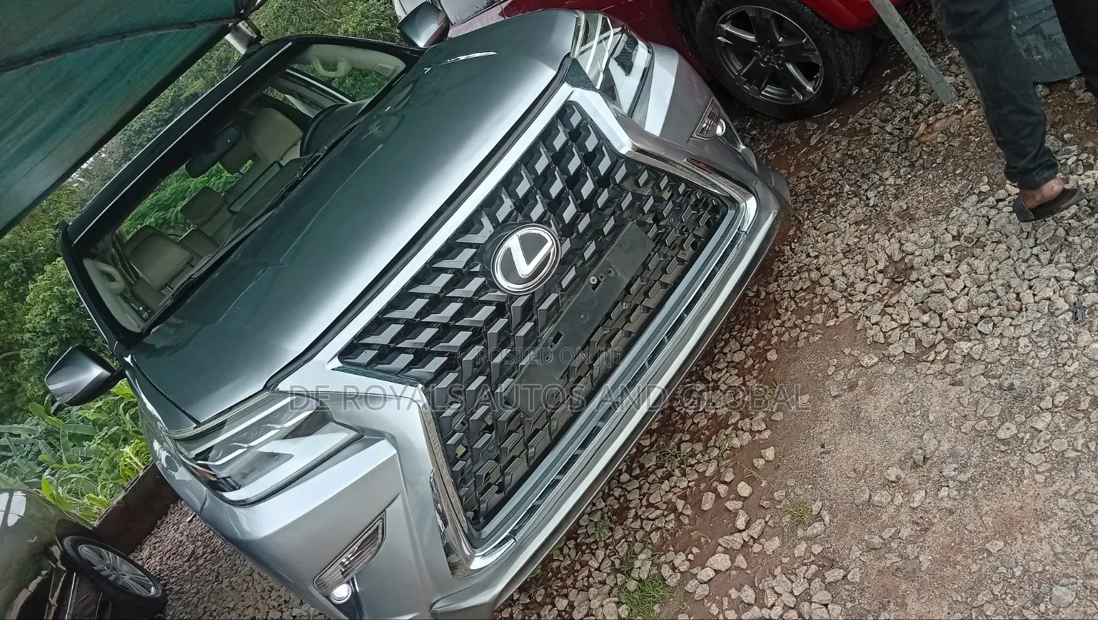 Lexus GX 2015 Gray