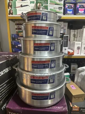 Original Tornado Pot Sizes 20cm,24cm,26cm,30cm,34cm and 36cm