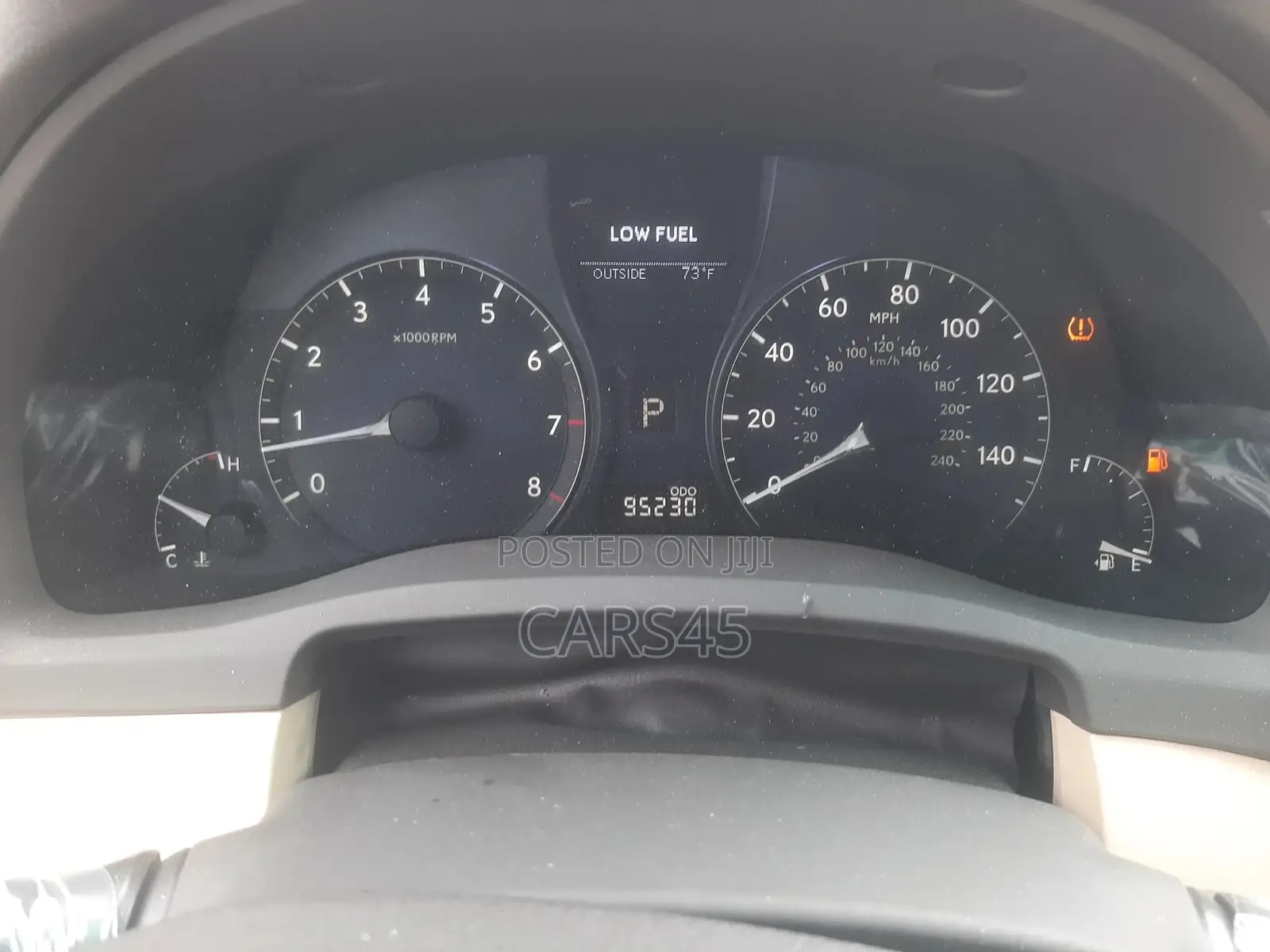 Lexus RX 2011 White