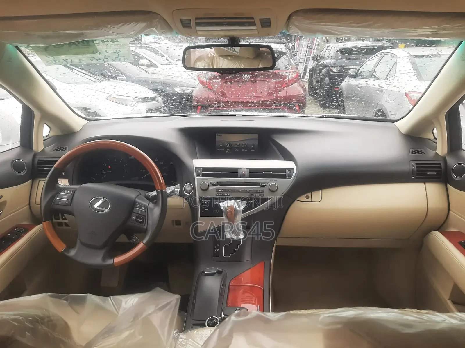 Lexus RX 2011 White