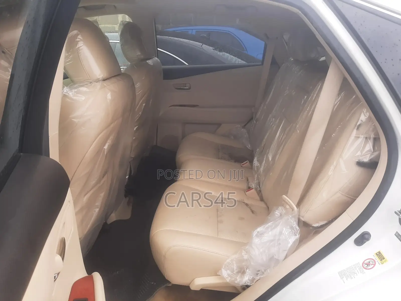 Lexus RX 2011 White