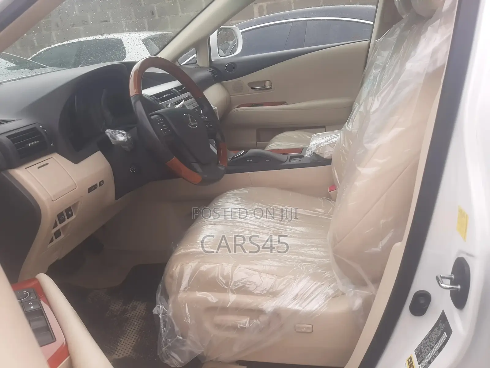 Lexus RX 2011 White