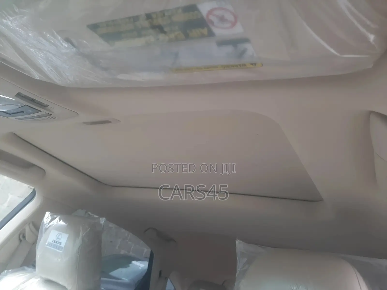 Lexus RX 2011 White