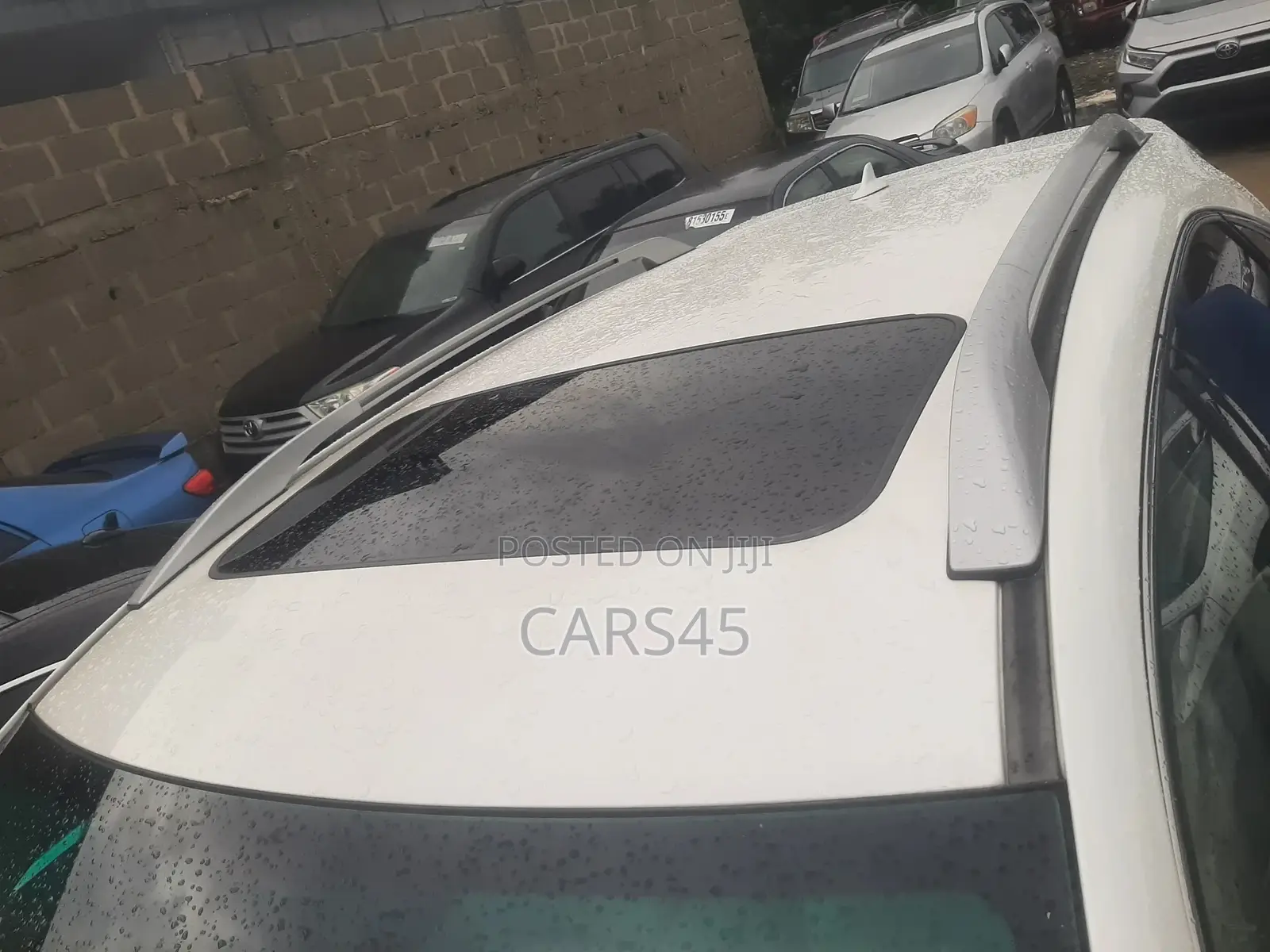 Lexus RX 2011 White