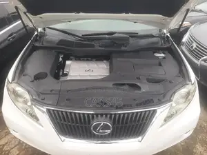 Lexus RX 2011 White