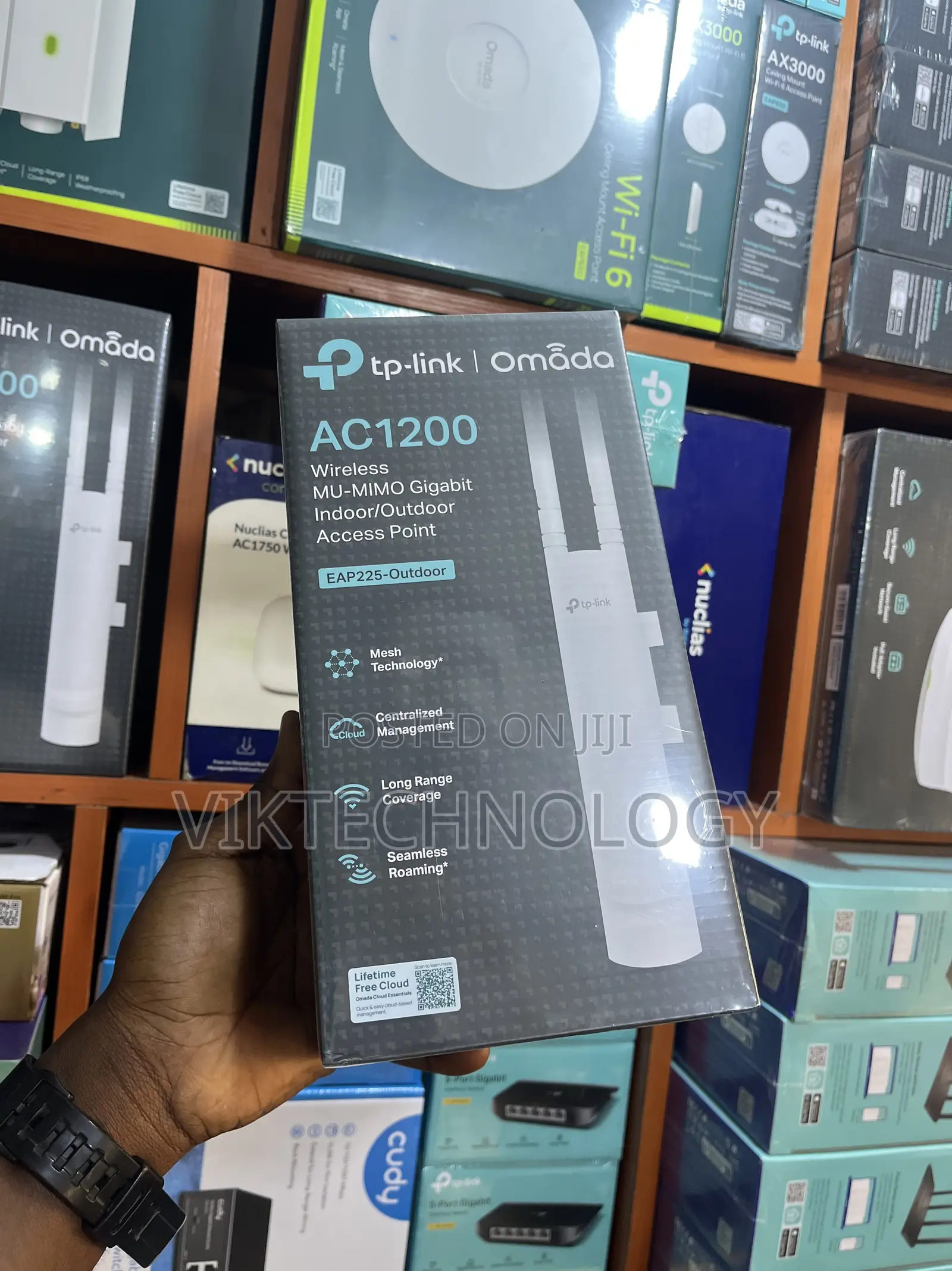 Tplink Ac1200 Wireless Mimi Gigabit Outdoor Access Point