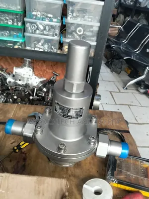 Nailok DHG Series High-Pressure Regulator (Similar Model)
