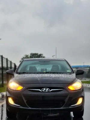 Hyundai Accent 2013 Black