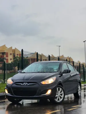 Hyundai Accent 2013 Black