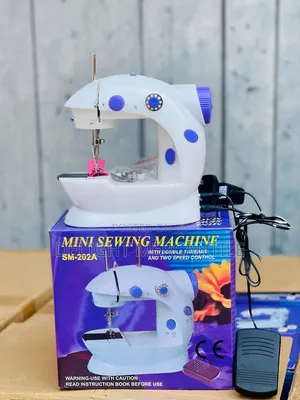 Mini Electric Sewing Machine With Extension Board Table