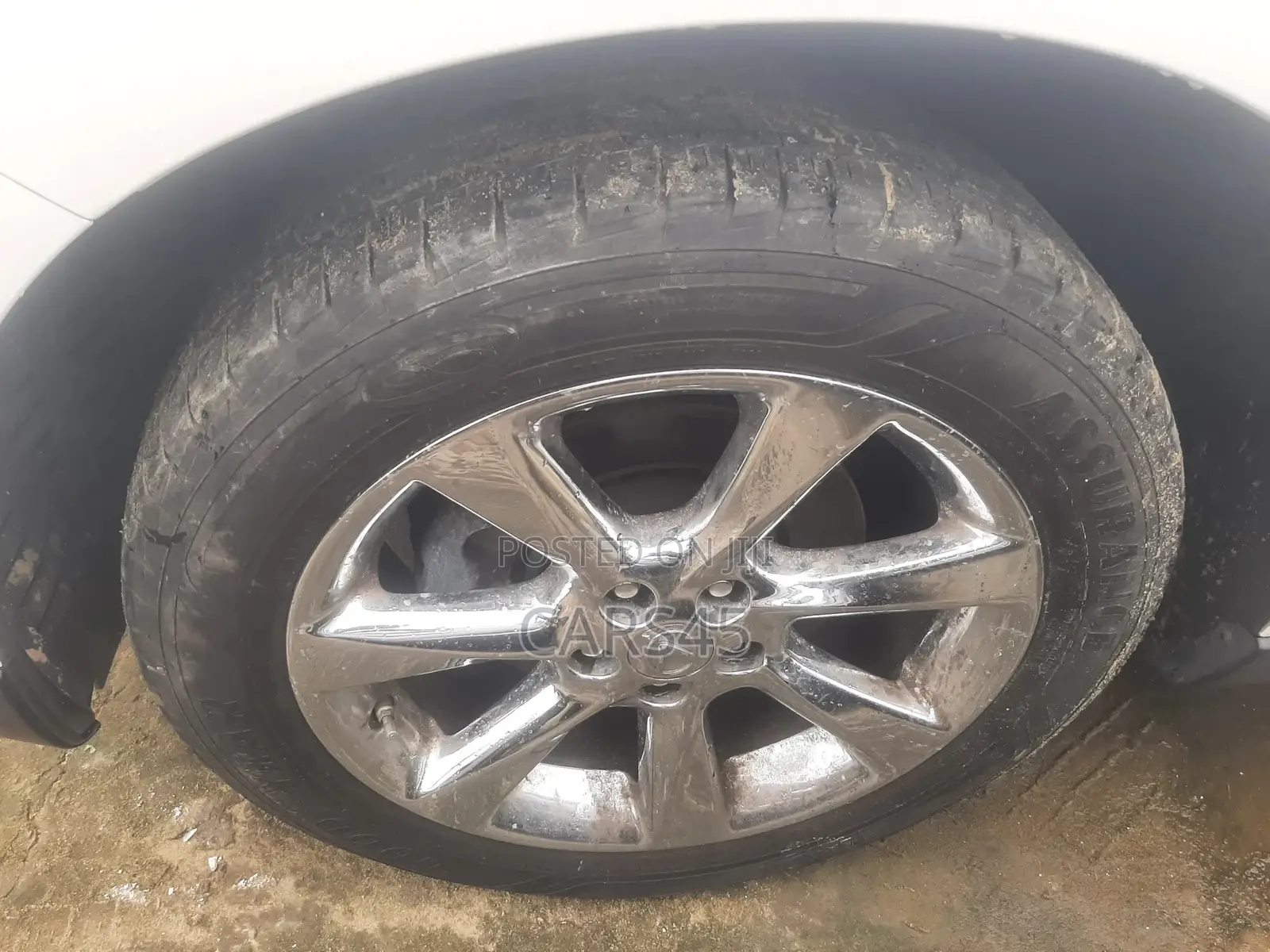 Lexus RX 2011 White