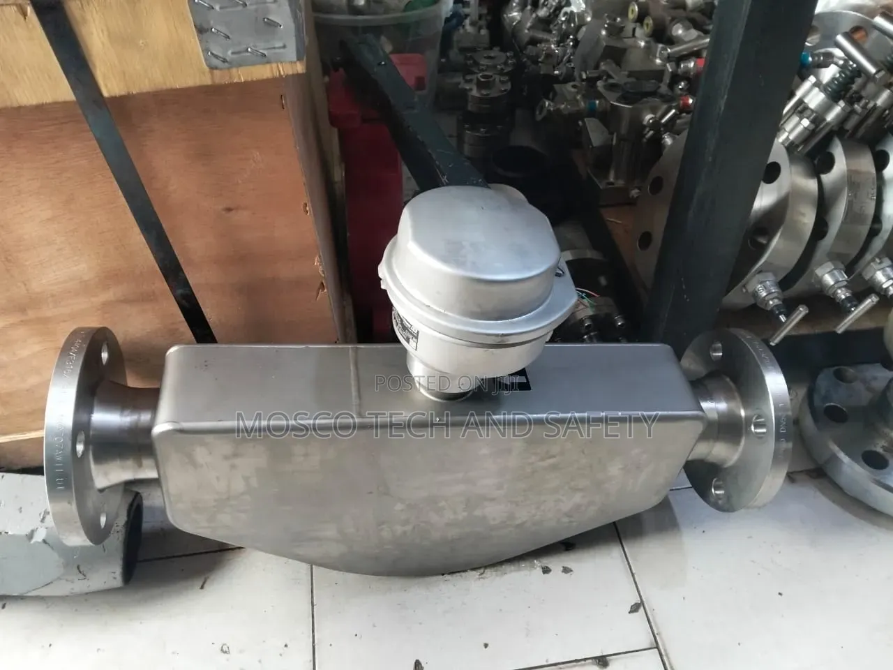 Endress+Hauser Promass E 100 Coriolis Mass Flowmeter